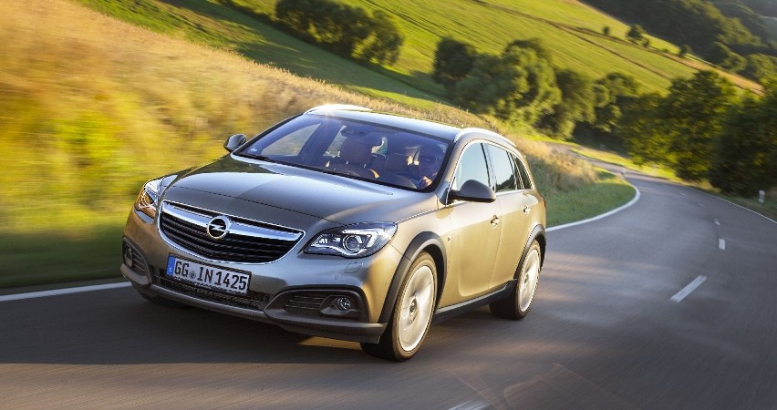 Opel Insignia Country Tourer, Fot: Opel