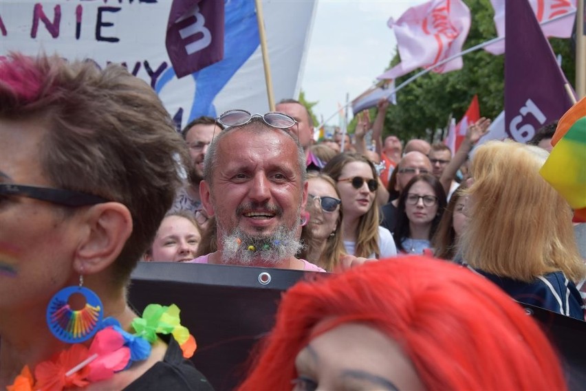 I Marsz Równości w Częstochowie. Były próby jego...