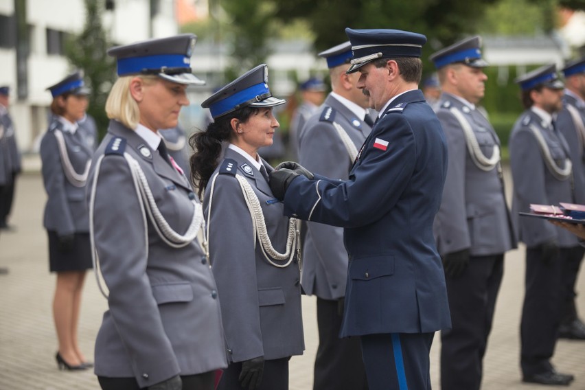Komendant Szkoły Policji w Słupsku przechodzi na emeryturę