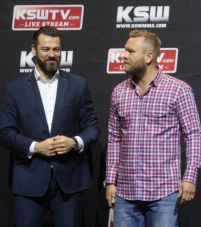 KSW 31 w Ergo Arenie. Tomasz Drwal cięższy od Michała Materli [ZDJĘCIA]