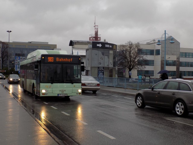 Bilet na ten autobus kosztował dotychczas 1,40 euro, a od 1 stycznia będzie droższy o 10 centów.