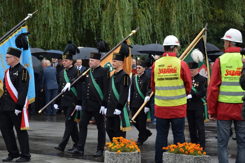 W Jastrzębiu-Zdroju uczcili 37. rocznicę Porozumień Jastrzębskich - ZDJĘCIA