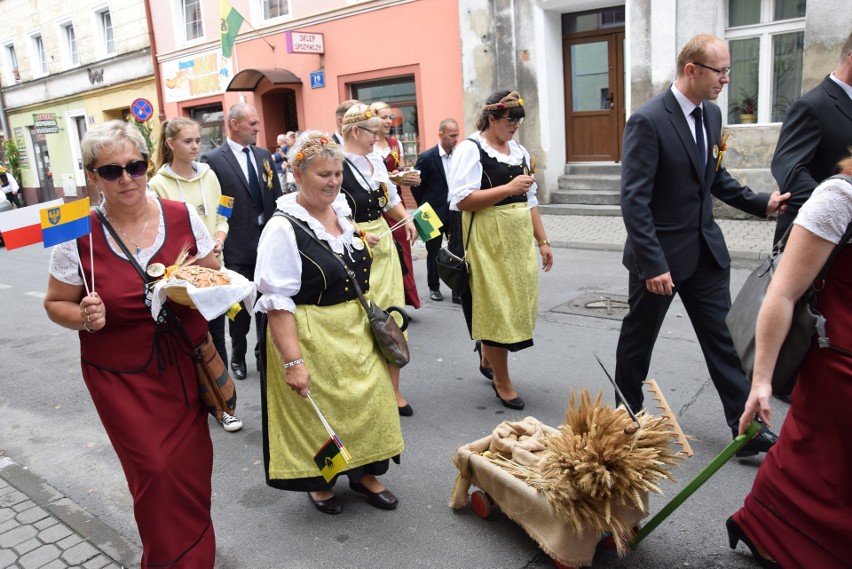 Wojewódzkie dożynki w Paczkowie.