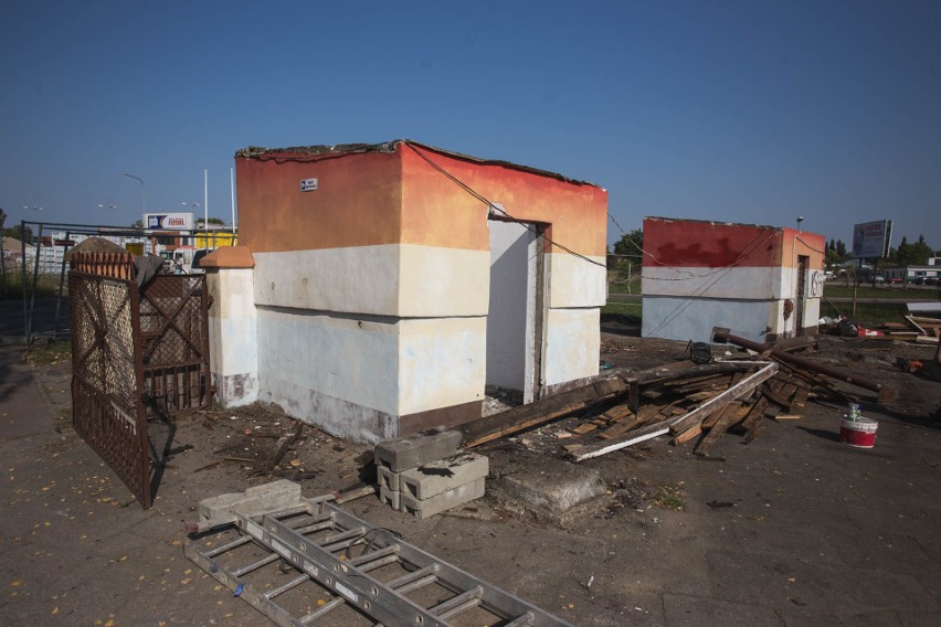 Od burzenia zaczyna się lifting stadionu na Zielonej w...