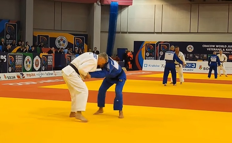 W Krakowie odbywają się Mistrzostwa Świata Weteranów w Judo....