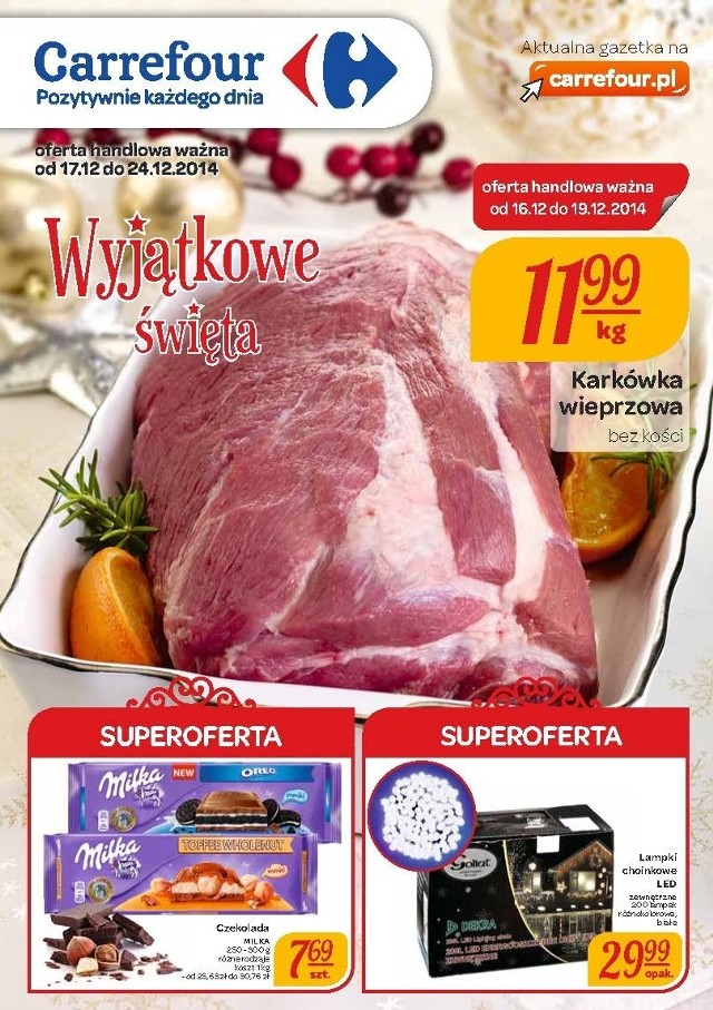 Gazetka promocyjna Carrefour