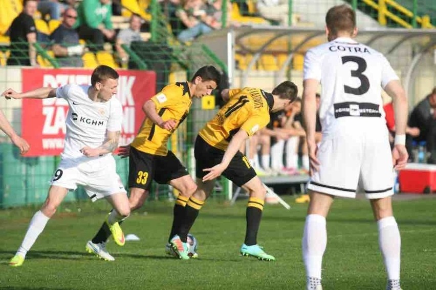 GKS Katowice - Zagłębie Lubin 0:5