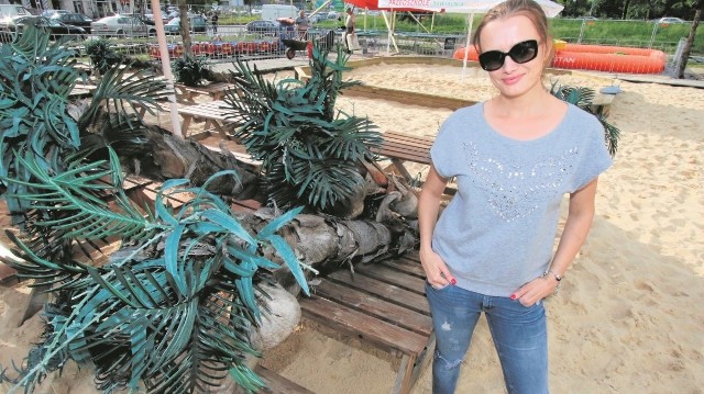 Park Rozrywki Plaża Bajkoland będzie czynny od soboty - zaprasza Agnieszka Makuch. 