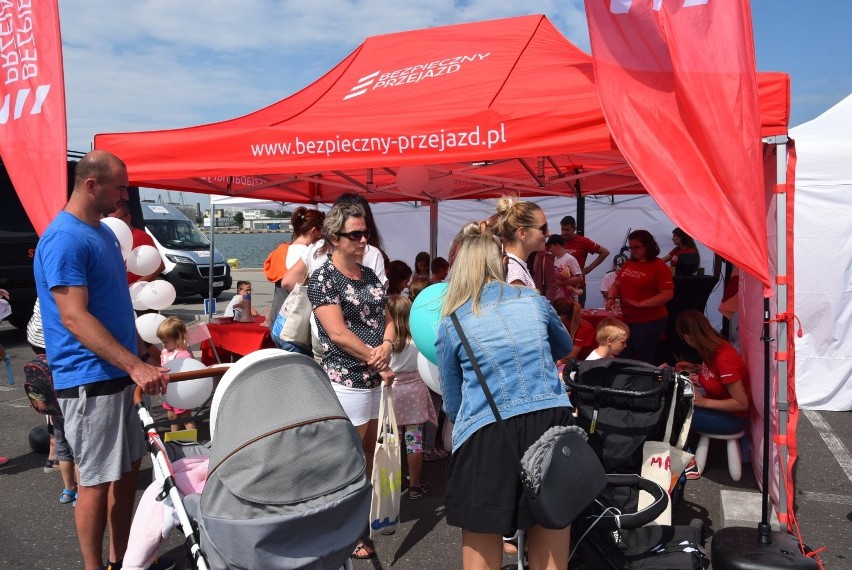 Impreza Moto Safety Day 2019 w Gdyni odbyła się w sobotę, 27...