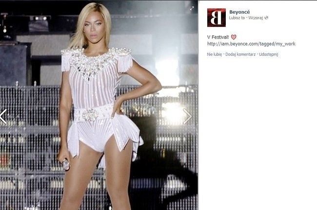 Beyonce zaprezentowała nową fryzurę. (fot. screen z...