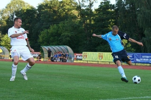 Paweł Kaczmarek (18) zamienił Pruszków na Kielce