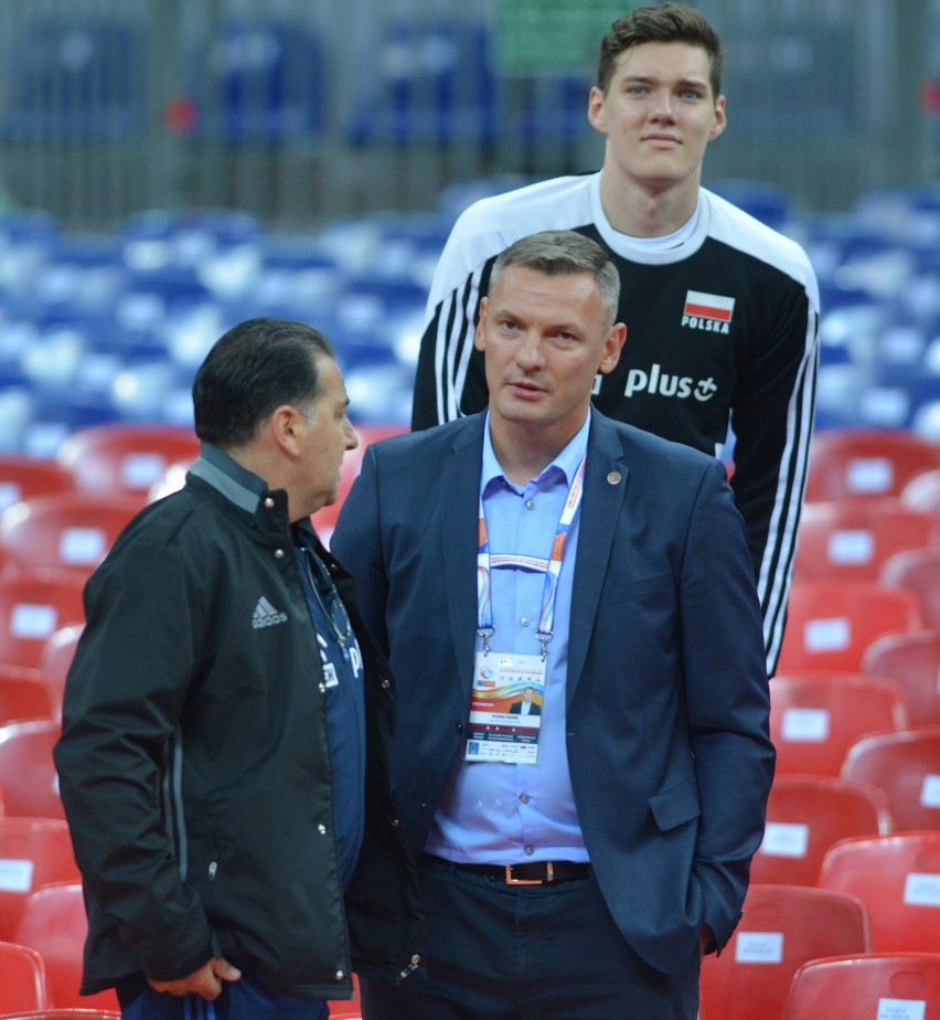 23.08.2017 warszawa pge stadion narodowy eurovolley mezczyzn...