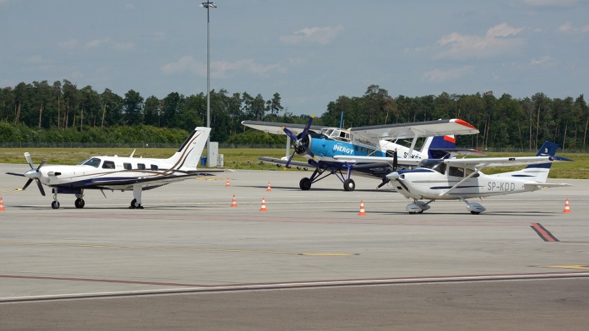 Wyjątkowi goście na lubelskim lotnisku. Zobacz, jakie samoloty lądują w Świdniku (ZDJĘCIA)