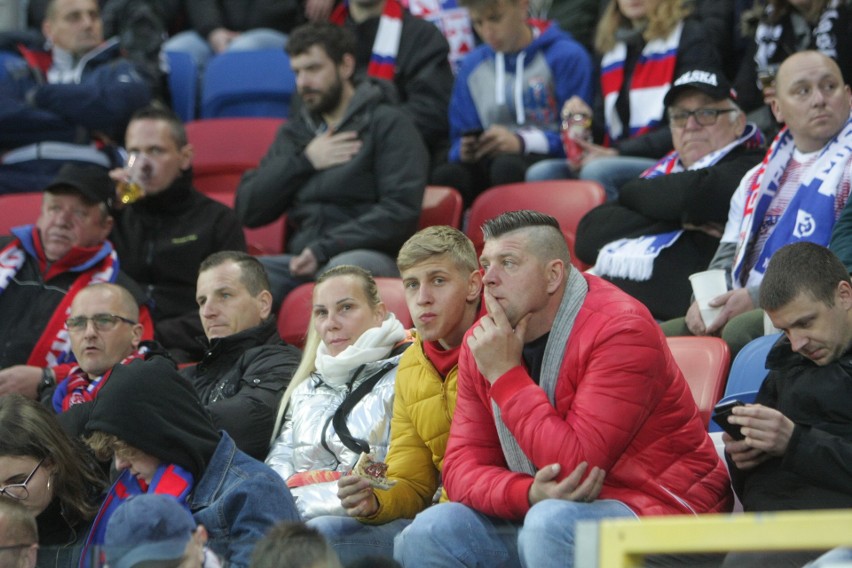 Górnik Zabrze - Wisła Kraków: znakomita atmosfera wśród...