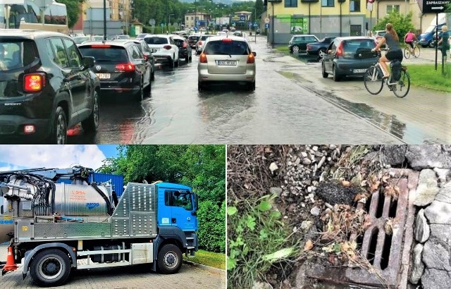 - Sieć kanalizacji deszczowej, studzienki, separatory muszą być czyszczone na bieżąco, przez cały rok, w całym mieście - mówi Tadeusz Fraczek, prezes spółki Sądeckie Wodociągi