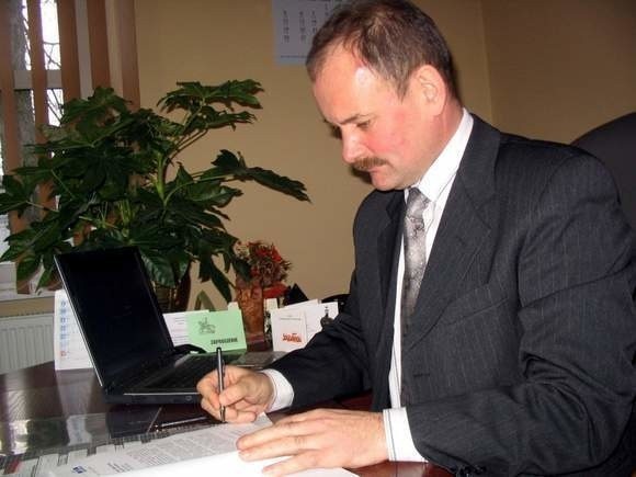 Stanisław Małachwiej - burmistrz Sokółki skazany. Dzięki radnym nie straci stanowiska (zdjęcia)