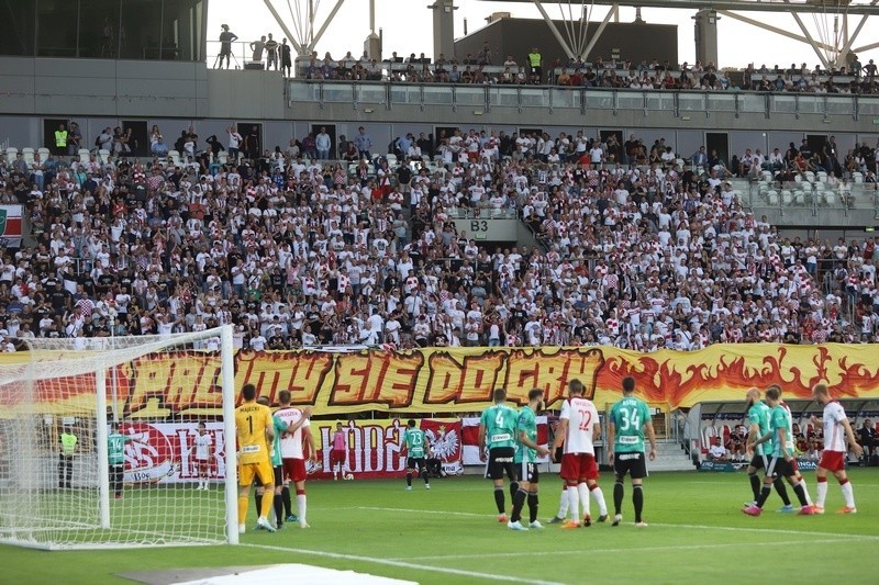 ŁKS Łódź ukarany za zachowanie kibiców podczas meczu z Legią