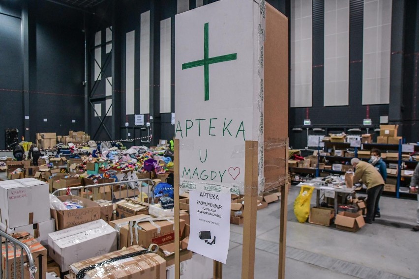 Dzięki zaangażowaniu mieszkańców i wolontariuszy centrum...