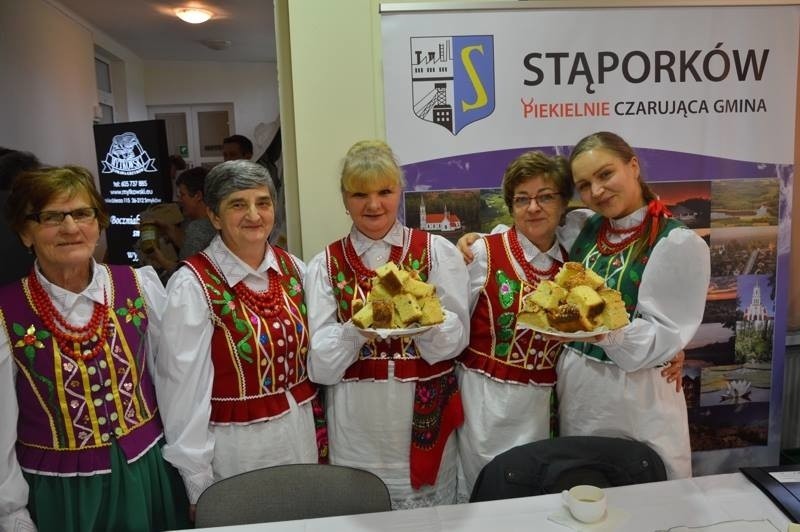 Gminę Stąporków reprezentowały Smarkowianki, które...