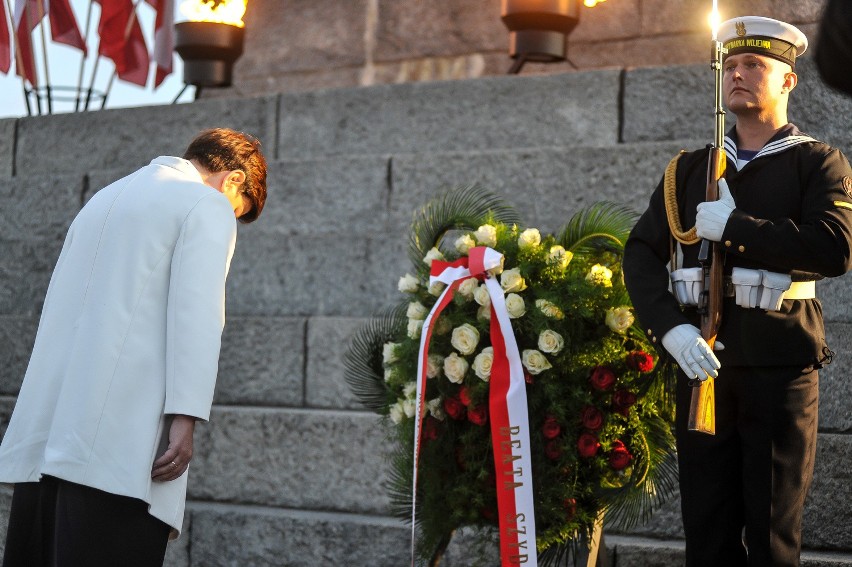 W 77. rocznicę wybuchu II wojny światowej na Westerplatte...