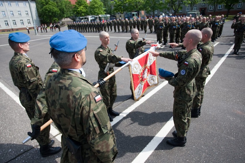 W 7. Brygadzie Obrony Wybrzeża w Słupsku odbyła się...