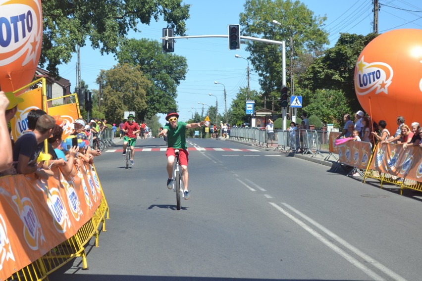 Rodzinny wyścig w Mysłowicach trasą Tour de Pologne