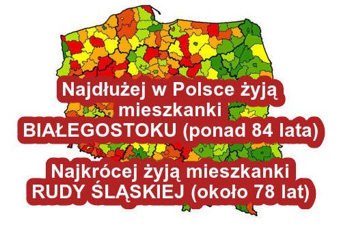 Jeśli chodzi o długość życia, to wśród Polek prym wiodą...