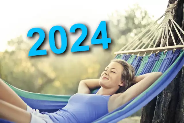Te dni w 2024 roku są wolne. Sprawdź, kiedy wypadają święta i kiedy szykują się długie weekendy. W 2024 roku będzie sporo okazji do zaplanowania wypoczynku biorąc niewiele dni urlopu. Więcej na kolejnych stronach. ▶▶