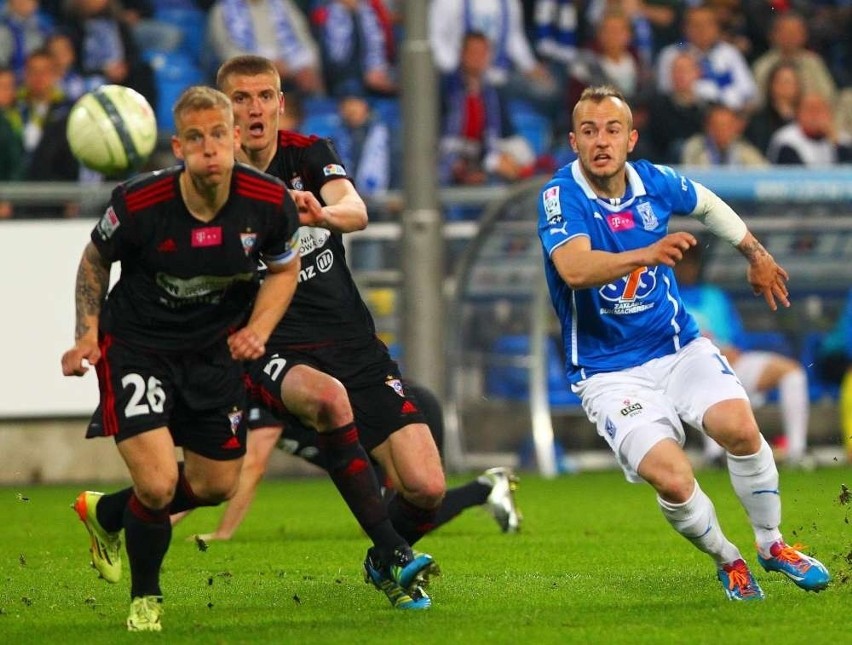 Lech Poznań - Górnik Zabrze. Wynik 2:1