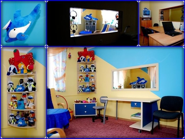 Niebieski pokój w Bydgoszczy