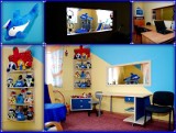 Niebieski pokój. Komfortowe przesłuchania dzieci