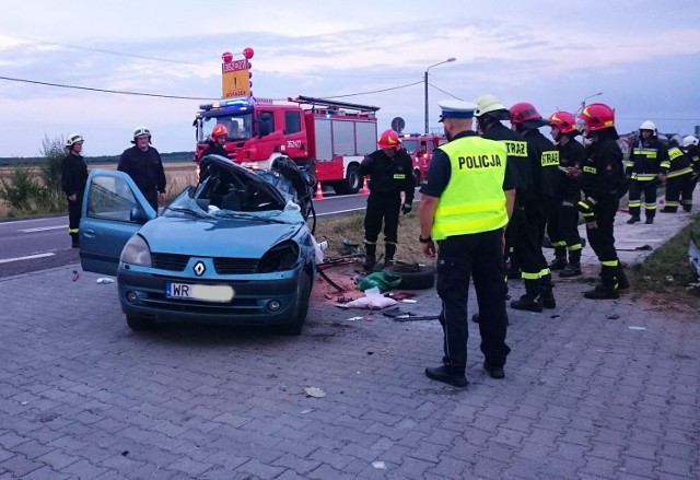 Wypadek w miejscowości Breń w powiecie tarnowskim. Zginęła w nim radomianka, kierująca renault.