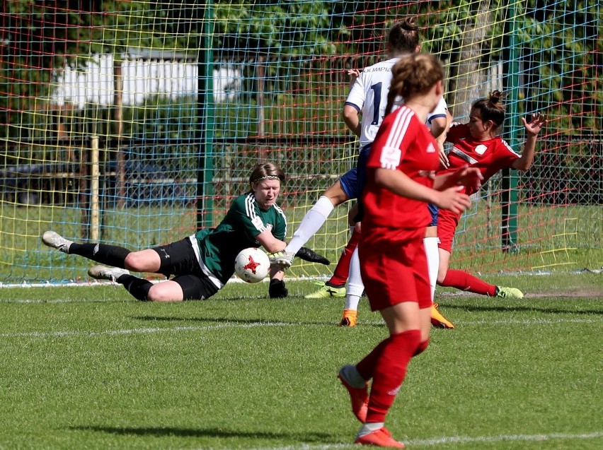 Olimpia Szczecin: do przerwy 0:1, po przerwie goli siedem [GALERIA]