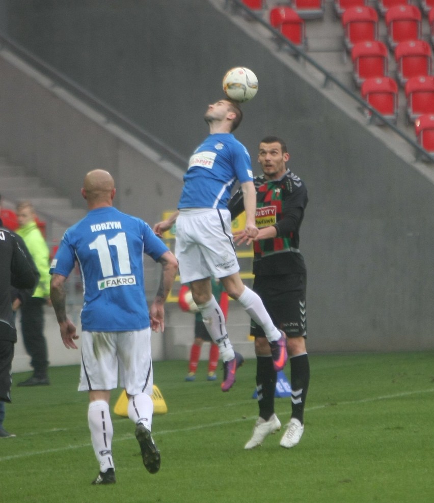 GKS Tychy – Sandecja 2:1. Tyszanie nad kreską! ZDJĘCIA