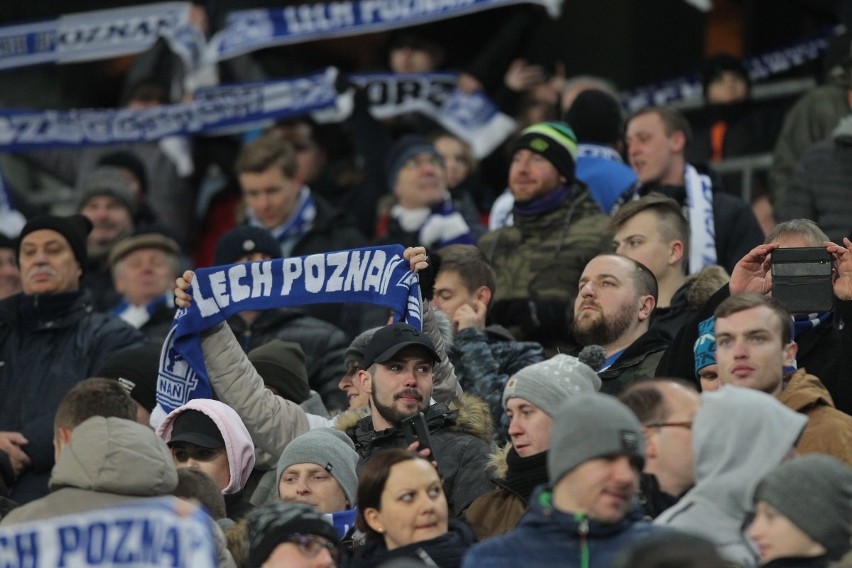 Lech Poznań - Legia Warszawa 2:0...