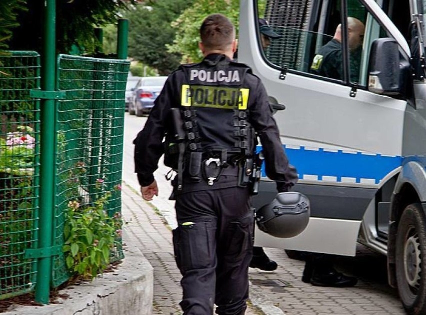 Obława na mordercę. W akcji stu policjantów