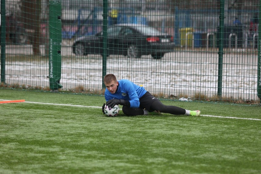 Hutnik Kraków. Trening (12 stycznia 2022 r.)