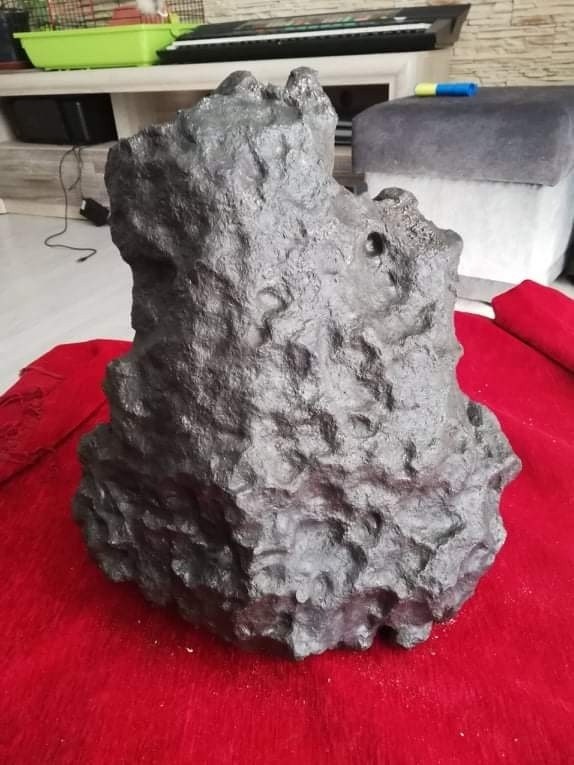 Meteoryt Morasko o masie 98 kg