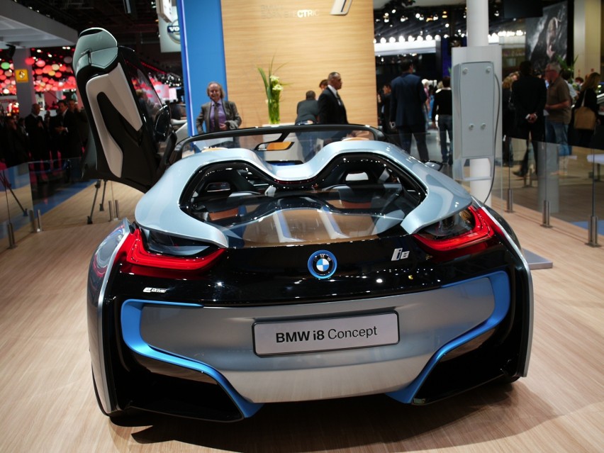 BMW i8 Fot: Tomasz Szmandra