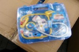 Niebezpieczne zabawki z Chin zatrzymane przez podlaskich celników mogą być przyczyną astmy oraz prowadzić do zaburzeń układu nerwowego FOTO