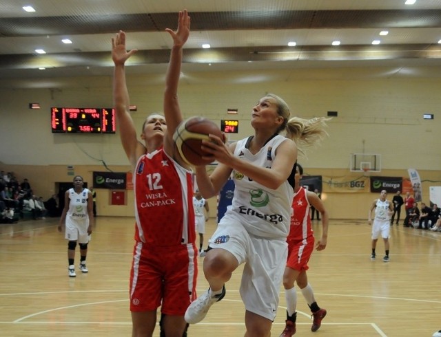 Marta Urbaniak trafiła w sobotę 3 z 6 rzutów z gry.