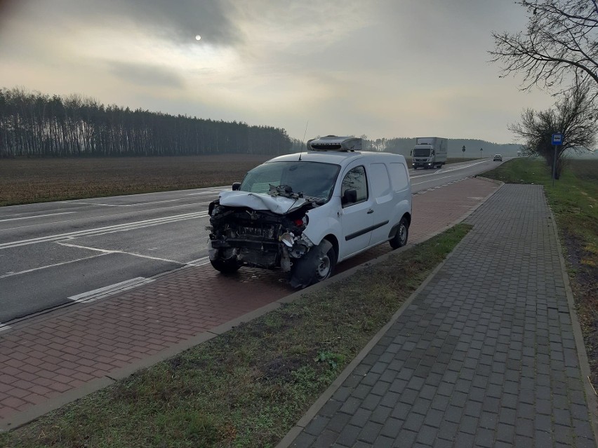 Tyszki-Ciągaczki. Wypadek, 28.11.2019