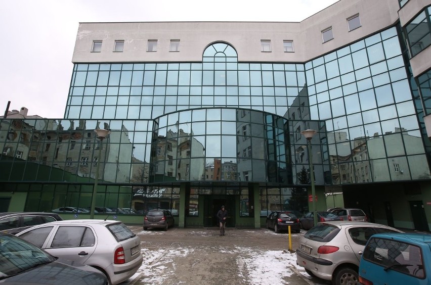 Głowna siedziba MOPS przy ul. Kilińskiego w Łodzi.
