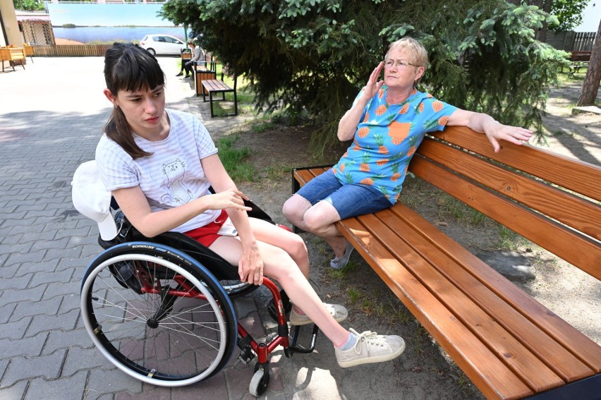 Uchodźcy z Ukrainy muszą opuścić Sielpię. Co się z nimi stanie? Zobaczcie zdjęcia i film