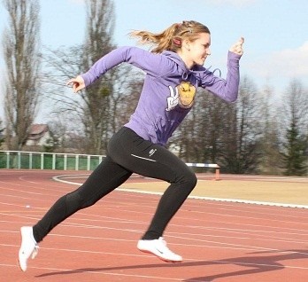 Luiza Grabowska wystartuje w biegu sprinterskim.