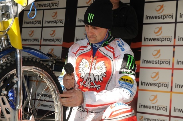 Tomasz Gollob, nowy zawodnik GKM Grudziądz.