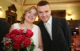 Ślub 13 w piątek. Anna i Karol pobrali się dziś o godz. 13.13 w Gdańsku [ZDJĘCIA]