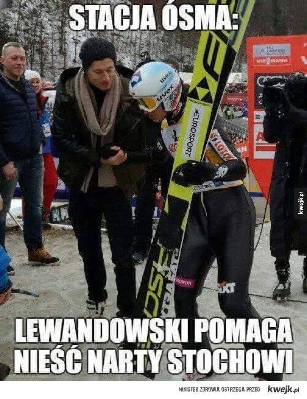 Robert Lewandowski i memy
