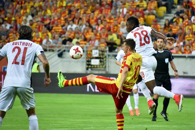 Ostatni mecz w europejskich pucharach Jagiellonia rozegrała z Gabalą przegrywając 0:2