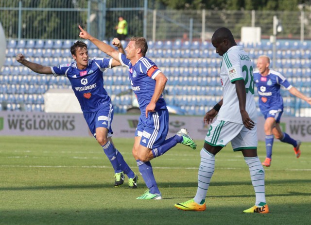 Ekstraklasa: Ruch - Lechia